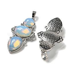 Opalite Pendants&nbsp;G-Q158-04O