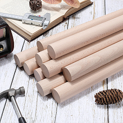 Beech Wood Craft Sticks&nbsp;DIY-WH0128-69