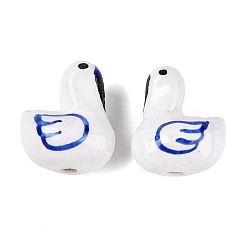 Handmade Porcelain Ceramic Beads&nbsp;PORC-Q005-02B