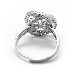 Brass Finger Cup Peg Ring Settings&nbsp;KK-L184-59P