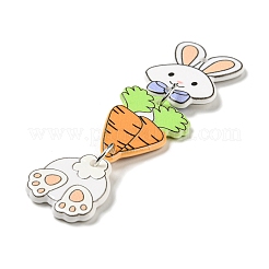 Easter Opaque Acrylic Sided Big Pendants&nbsp;MACR-D027-07C