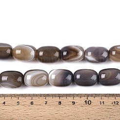 Natural Agate Beads Strands&nbsp;G-N356-02A-02