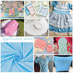 Cotton Fabric&nbsp;DIY-WH0308-839A