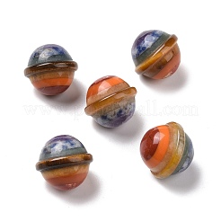 Chakra Natural Gemstone Round Display Decorations&nbsp;G-G864-22