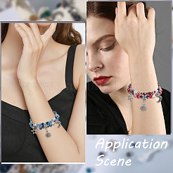 DIY Bracelet Making Kits&nbsp;DIY-SC0033-72