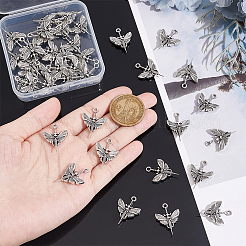40Pcs Tibetan Style Alloy Pendants&nbsp;FIND-UN0001-76