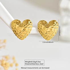 304 Stainless Steel Stud Earrings for Women&nbsp;WGCD99F-01