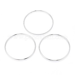 3Pcs 304 Stainless Steel Plain Bangles Set For Women&nbsp;BJEW-N033-01P