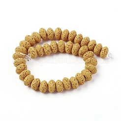 Natural Lava Rock Beads Strands&nbsp;G-F671-01A-08