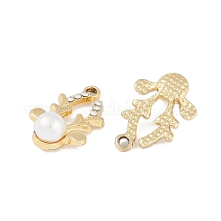 UV Plating Alloy Pendants&nbsp;FIND-M018-02G