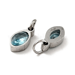304 Stainless Steel Pendants&nbsp;STAS-D189-04P