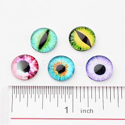 Glass Cabochons&nbsp;GGLA-JP0002-13