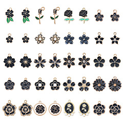 40Pcs 20 Styles Alloy Enamel Pendants&nbsp;ENAM-TA0004-06