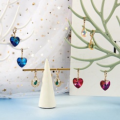 DIY Geometry Drop Earring Making Kits&nbsp;DIY-SZ0007-90