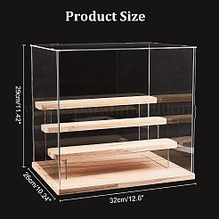 Assemble Acrylic Display Boxed&nbsp;ODIS-WH0029-09