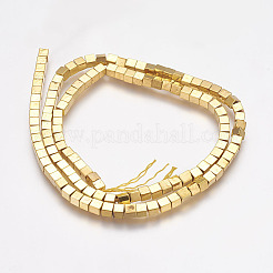 Grade AA Non-Magnetic Synthetic Hematite Bead Strands&nbsp;G-G652-22G