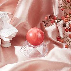 2Pcs 2 Style Natural Quartz Crystal Ball&nbsp;DJEW-CP0001-08