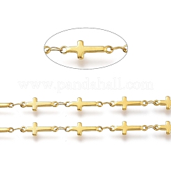 304 Stainless Steel Cross Link Chains&nbsp;CHS-M003-08G