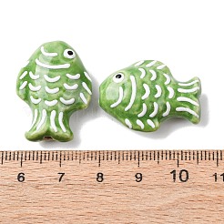 Handmade Porcelain Beads&nbsp;PORC-K010-08K