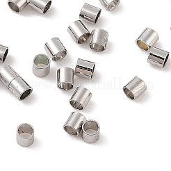 Column Brass Beads&nbsp;KK-G509-01A-P
