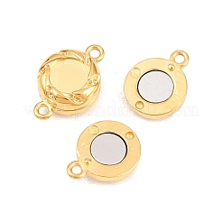 304 Stainless Steel Magnetic Clasps with Loops&nbsp;STAS-P452-04C-G