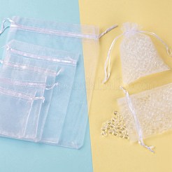 5 Style Organza Gift Bags with Drawstring&nbsp;OP-LS0001-01B