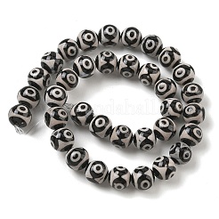 Tibetan Style dZi Beads Strands&nbsp;GG-CBA3DA1-06