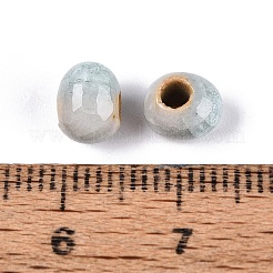 Handmade Crackle Porcelain Beads&nbsp;PORC-Q008-06A-08