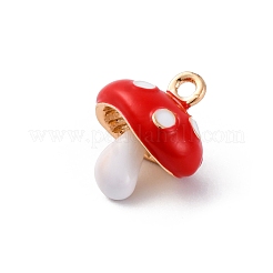 Alloy Enamel Pendants&nbsp;ENAM-E362-05B
