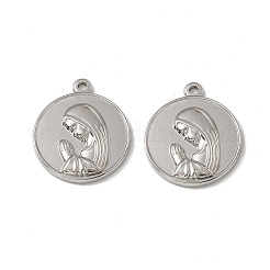Non-Tarnish 201 Stainless Steel Pendants&nbsp;STAS-J401-VC622