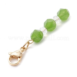 7Pcs 7 Styles Natural Gemstone Pendant Decorations&nbsp;HJEW-JM02039
