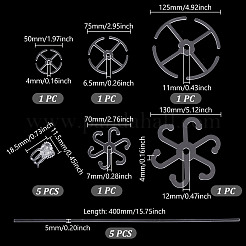 5Pcs 5 Styles Acrylic Plant Support Ring&nbsp;DIY-GA0007-92