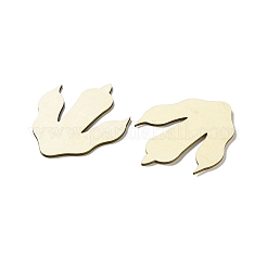 Unfinished Wood Dinosaur Claw Ornaments&nbsp;WOOD-XCP0002-03