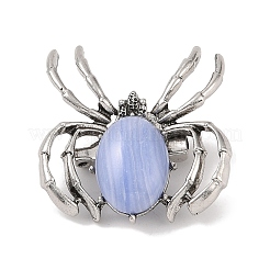 Synthetic  Gemstone Brooches&nbsp;G-A224-01AS-18