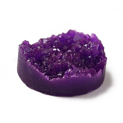 Druzy Resin Cabochons&nbsp;CRES-S040-12mm-M