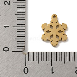 Christmas 304 Stainless Steel Charms&nbsp;STAS-Z093-03B-G