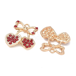 Alloy Rhinestone Pendants&nbsp;FIND-C087-03C-KCG
