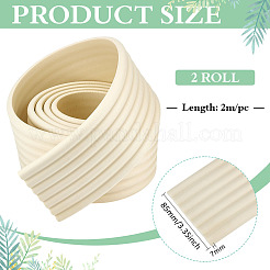 Nitrile Butadiene Rubber Bumper Strip&nbsp;DIY-WH0678-110A