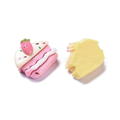 Opaque Cute Resin Decoden Cabochons&nbsp;RESI-B024-01C
