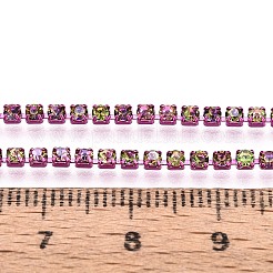 Iron Rhinestone Cup Chains&nbsp;CH-N005-05F