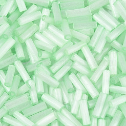 Glass Bugle Beads&nbsp;SEED-N007-28G