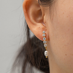 304 Stainless Steel Oval Stud Earrings&nbsp;BY7858