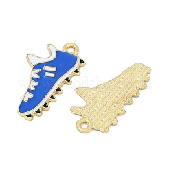Alloy Enamel Pendants&nbsp;ENAM-V001-01G-G