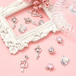 Alloy with Rhinestone Pendants&nbsp;FIND-YW0006-41
