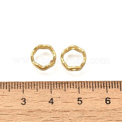 Rack Plating Brass Bead Frame&nbsp;KK-M309-35A-G