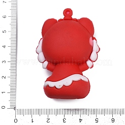 PVC Plastic Pendants&nbsp;KY-D300-02C