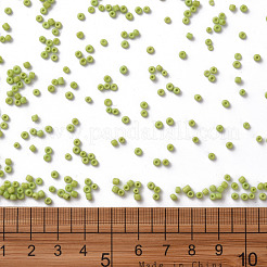 Glass Seed Beads&nbsp;SEED-A010-2mm-44