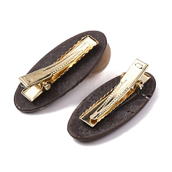 Alloy & Resin Alligator Hair Clips&nbsp;OHAR-B007-08A