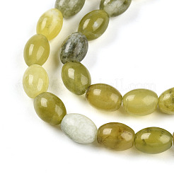 Natural Xiuyan Jade Beads Strands&nbsp;G-N346-02B-11