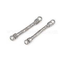 304 Stainless Steel Connector Charms&nbsp;STAS-F317-09P